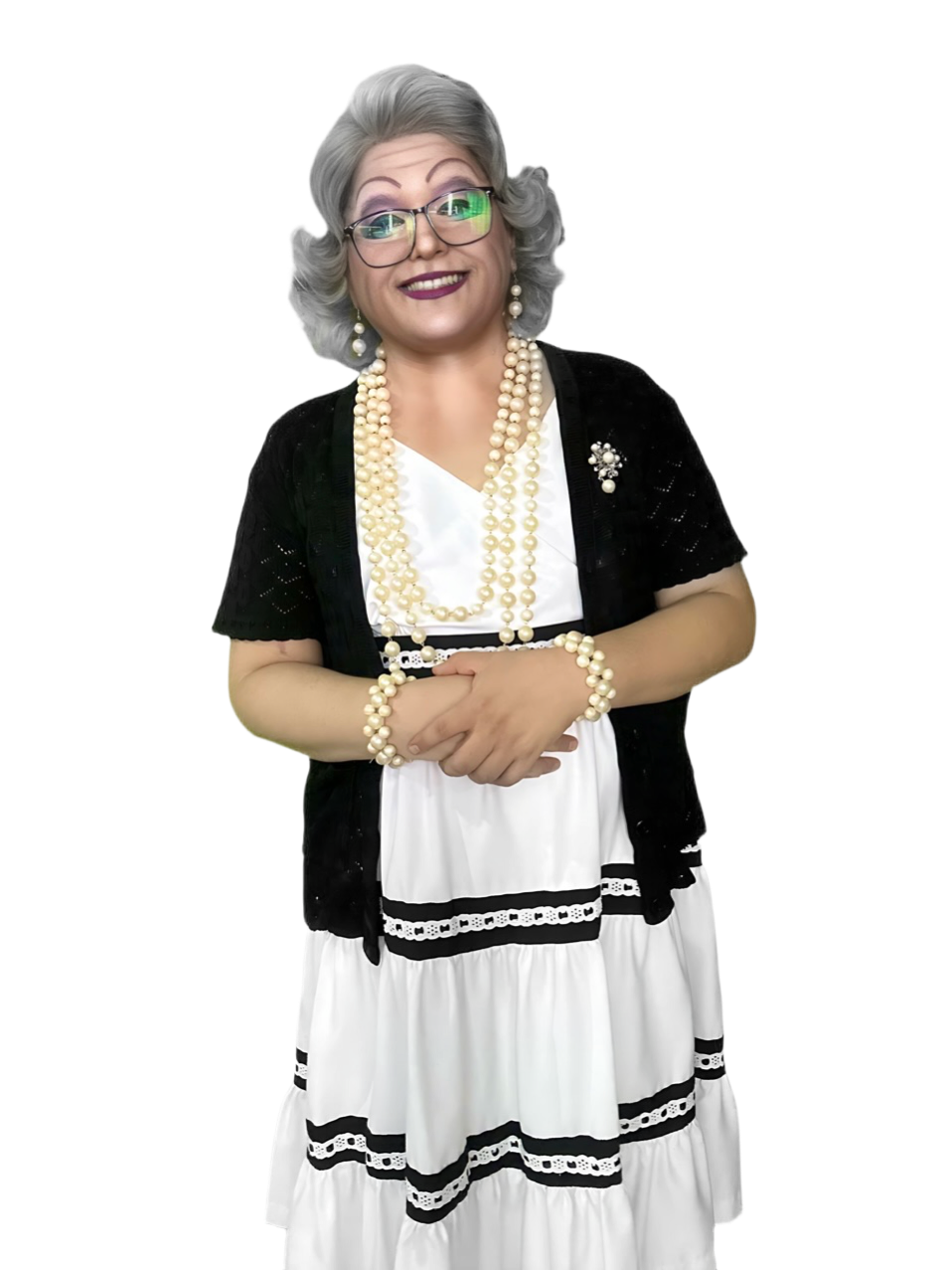 Doña Chela lista para animar tu evento